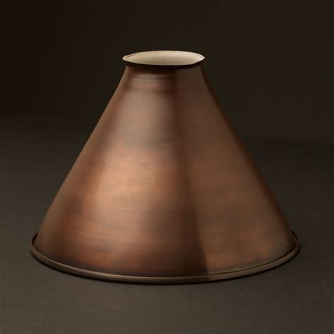 bronze metal light shade